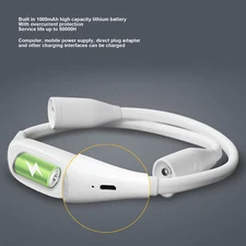 Neck Light USB Rechargeable 3 Brightness Levels 360° Flexible LED Neck Reading L