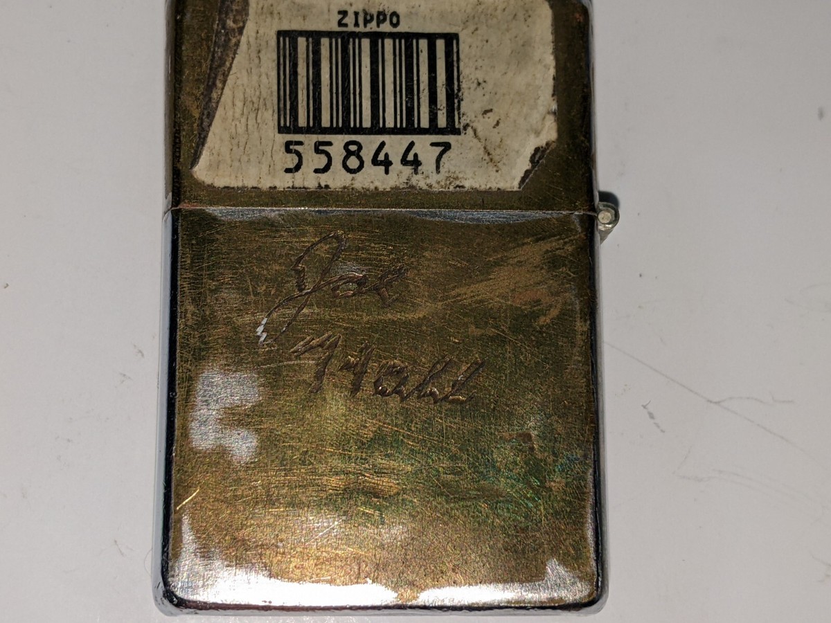 Vintage Zippo 1973 USN CUSTOMIZED NAME JOE HALL AS-IS SEE Vintage Zippo 1973 USN CUSTOMIZED NAME JOE HALL AS-IS SEE