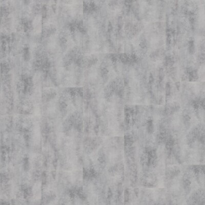 Adramaq LVT TWO SILBER METALLIC Vinyl Hardboard Integrierte Dämmung