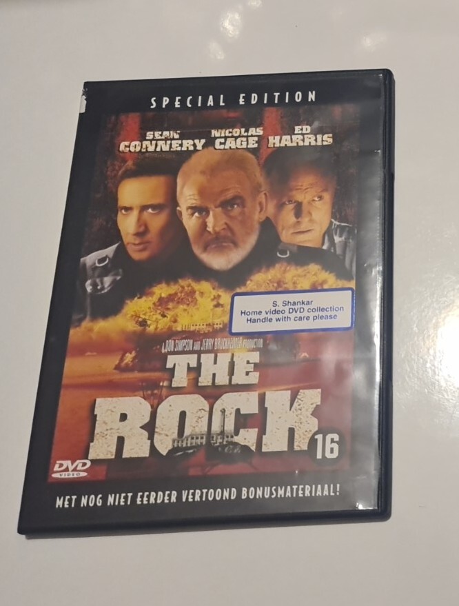 The Rock DVD Sean Connery (2010)
