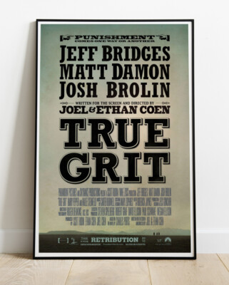 True Grit/King Size Poster - 36''x24'' (#3851)