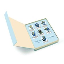 Fallout Vault Tec - You're S.P.E.C.I.A.L (Special) Pin Badges Book - 7 Pin Set
