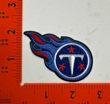Tennessee Titans Embroidered Iron/Sew On Patch  Team Badge - Free Shipping