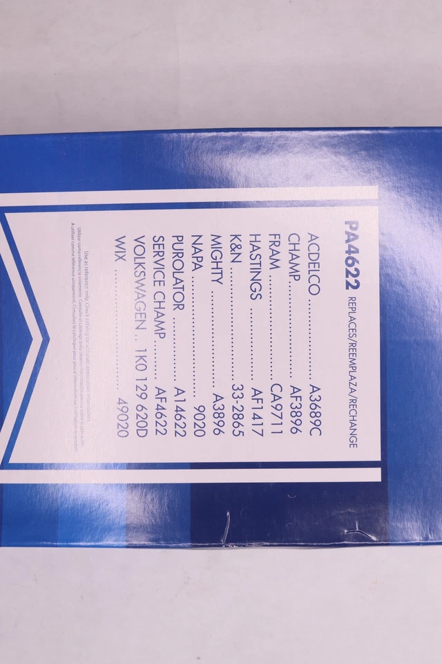 Filtro de aire Premium Guard PA4622 Foto 2 de 2