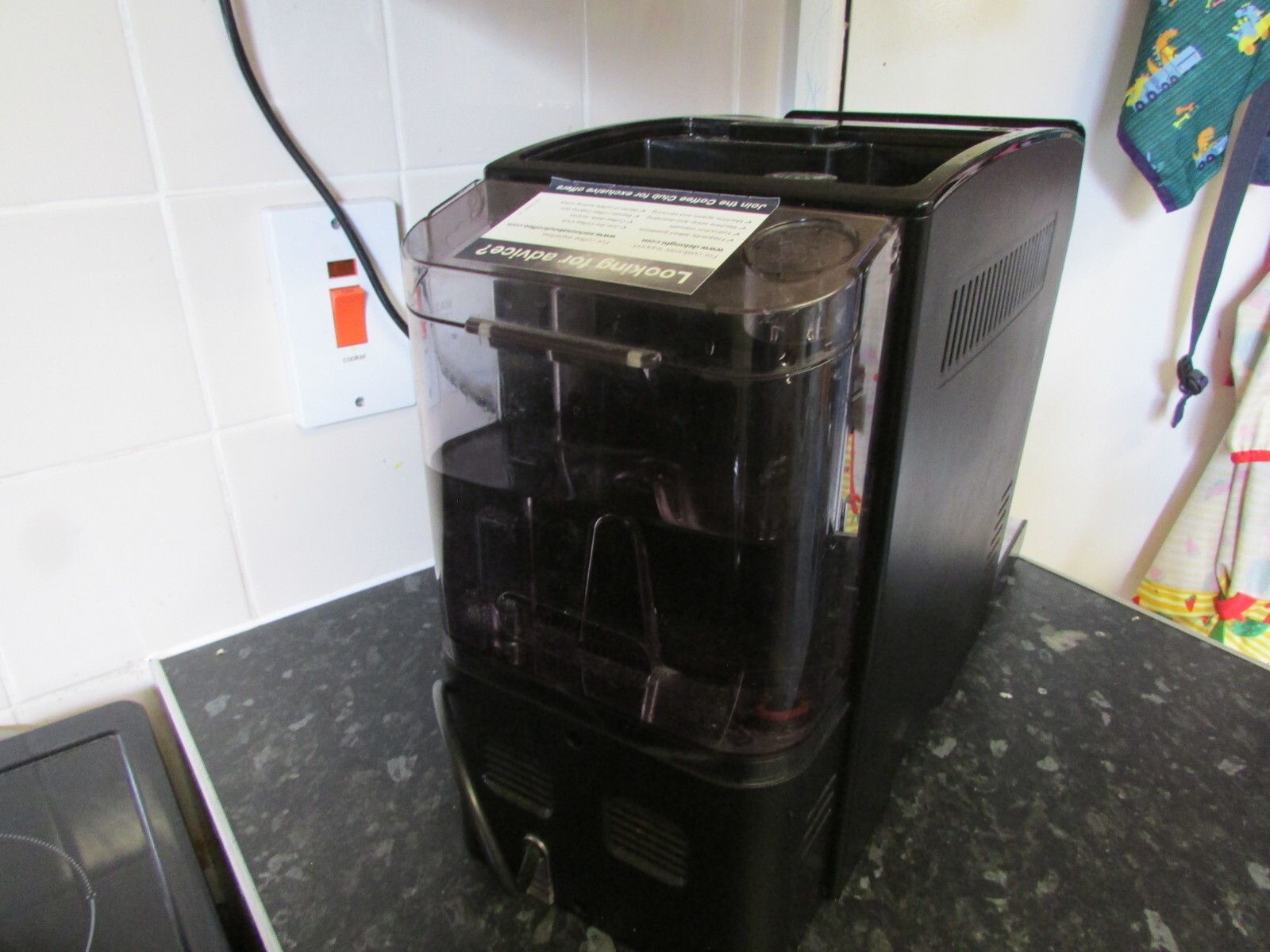 Delonghi Autentica BeantoCup Coffee Machine eBay