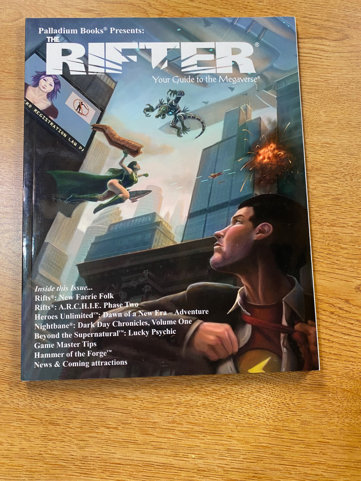 Palladium The Rifter #53 