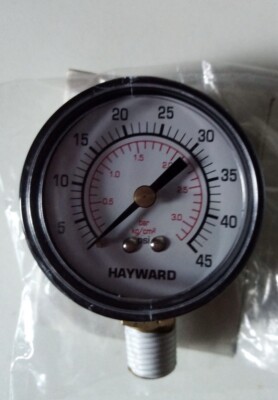 Hayward Reifendruckprüfer TPG101 0 - 45psi/0 - 3bar EXC-2708-6-1 EC-2708-6-1
