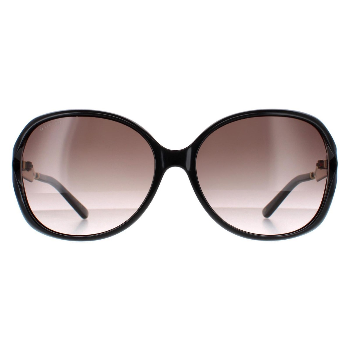 Gucci Sunglasses Black grey Unisex Original GG0076S 002 Gucci GG0687S - 002 Sunglasses Black w/Grey Polarized lens  main image 4