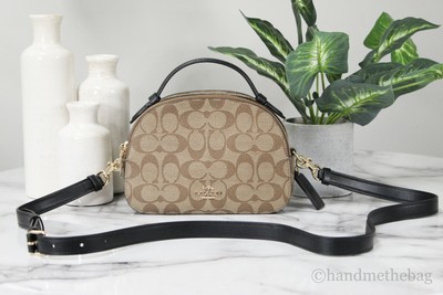 coach 1591 serena satchel in signature canvas