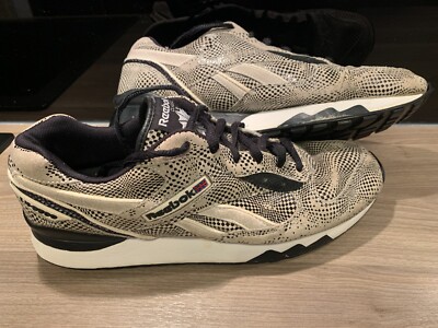 Reebok Classic LX 8500 42,5 Sneakers schwarz weiß vintage