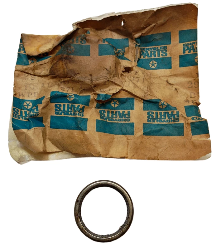 Dodge Plymouth Chrysler Newport 1971 cojinete de eje de dirección 2948971 nuevo de lote nuevo Foto 2 de 4