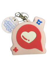  2 More Than Magic MagicBac Pink  Red Heart Symbol Hand Cleanser Case