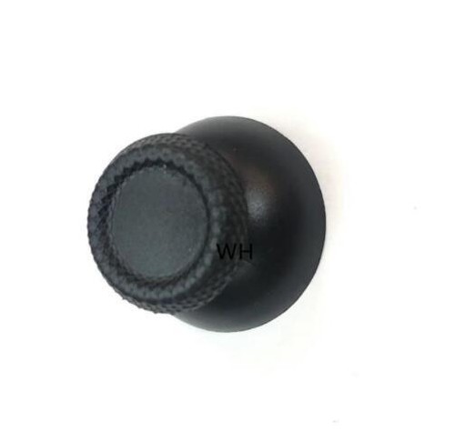 25 Pair Replacement Thumb Stick Joystick Cap for PS5 Gamepad Controllers ,Black - Picture 7 of 7