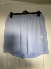 Women's Adidas Shorts - Light Blue - Large - New with Tags