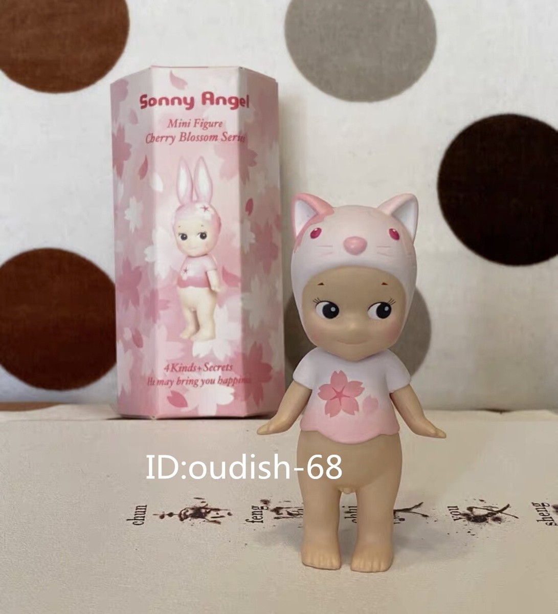 sonny angel ソニーエンジェル チェリーブロッサム フィギュア 春の訪れを告げるソニーエンジェルの桜シリーズ第3弾。『Sonny