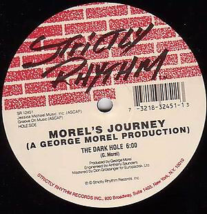 George Morel - Dancing (Everybody's Moving) (12'') (Very Good Plus (VG+)) - 29275