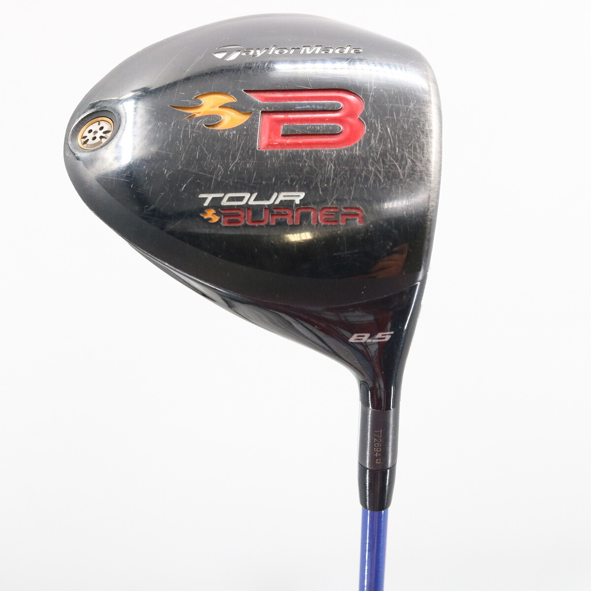 TaylorMade Tour Burner TP Driver 8.5 Degrees Graphite Accra TaylorMade Tour Burner TP Driver 8.5 Degrees Graphite Accra