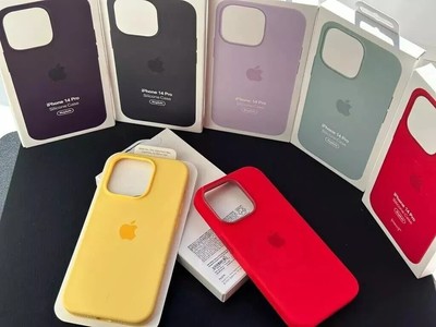 For iPhone 14 Pro Max 14 Pro 14 Plus Original Silicone Phone Case With MagSafe
