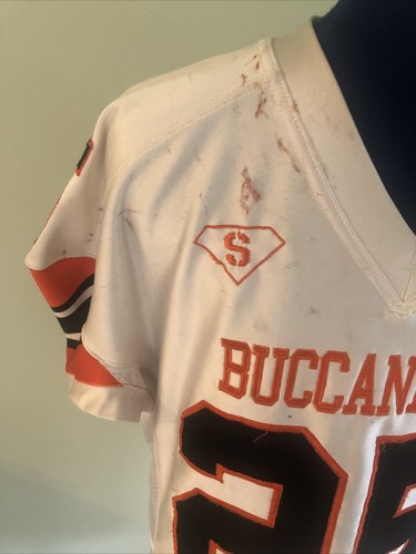 Vintage Tampa Bay Buccaneers Saltz Practice Jersey #25 Sewn Numbers Size Large - Picture 3 of 13
