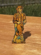1920 Vintage MARX WWI Infantry Ptivate Marching Tin Toy US Army Soldier  5