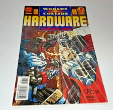 HARDWARE #17 DC Milestone Comic Book 1993 Dwayne McDuffie Vintage Steel 1st