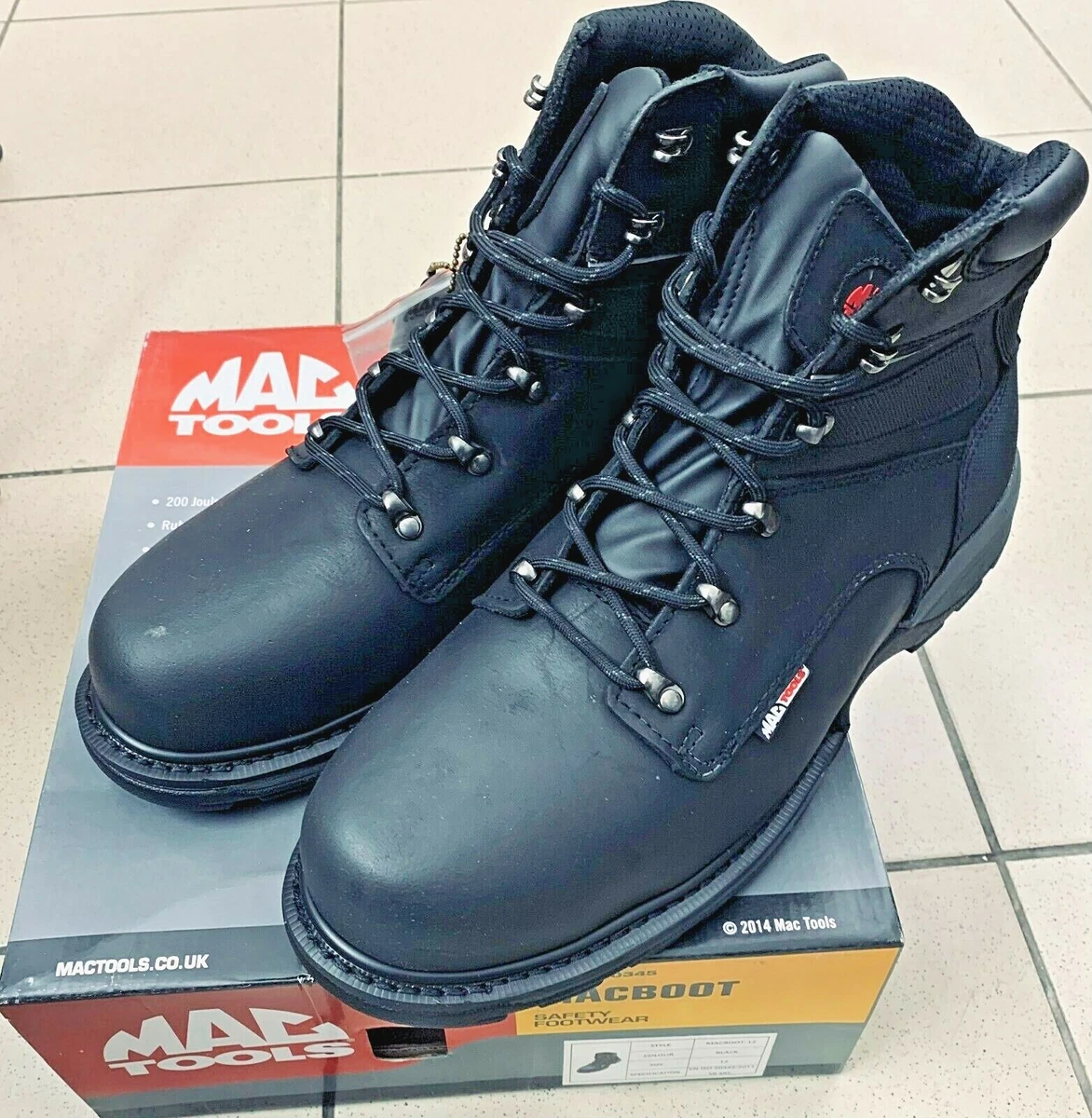 Mac tools safety boots discount