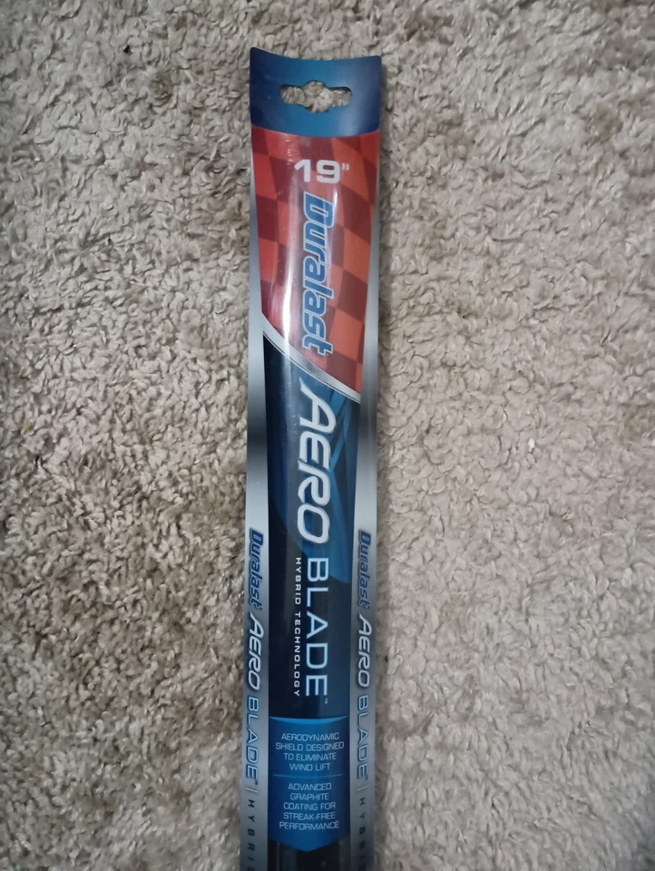 Duralast Aero 19 inch & 26 inch Wiper Blade -  DLA-19 & DLA-26 [New - unopened] - Image 2 of 4