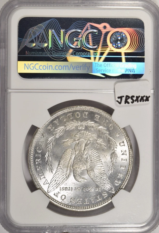 1879 MORGAN DOLLAR ~ FROSTY WHITE NGC MS64! - Image 2 of 2