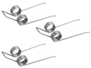 20 Paar Edelstahl-Federn Für WOLF-GARTEN Vertikutierer - Kompatibel Mit VS 302 E Und VA 303 E