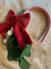 Celebrate it Girls holiday headband. New