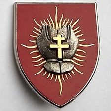 6° 12° Régiment de Cuirassiers RC 80 Insigne ABC Cavalerie Drago G 4179