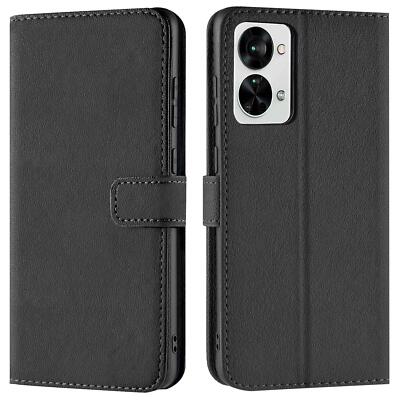 Wallet Case für OnePlus Nord 2T 5G Handy Book Cover Flip Tasche Schutzhülle slim
