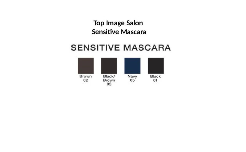Sensitive Eye Mascara ~Black/Brown~Hypoallergenic Extra Gentle Natural look lash - Imagem 2 de 2