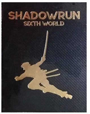 Shadowrun Sixth World Limited Edition - English