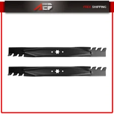 2 Replacement Blades for 46" Deck MTD Lawn Mower 942-04290-X 742-04290 942-04290