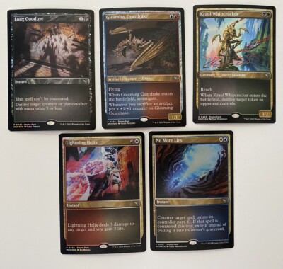 mtg promo pack cards Lorwyn Eclipsed - Foil Promo Pack - Promo Pack: Lorwyn Eclipsed