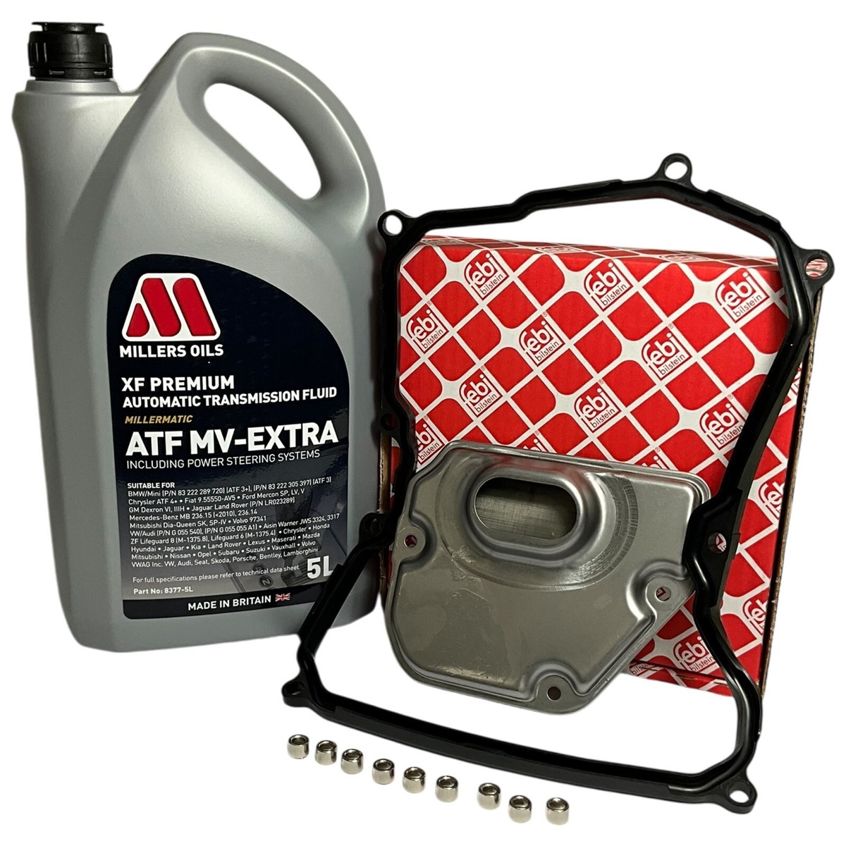 KNS Service Kit For MINI Cooper S 1.6 Petrol (06-14) – Oil, Air & Cabin Filters (M10) - View #6