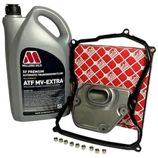 Mini Cooper Auto Gearbox Service Kit Aisin GA6F21 Millers Oils MV-Extra & Filter