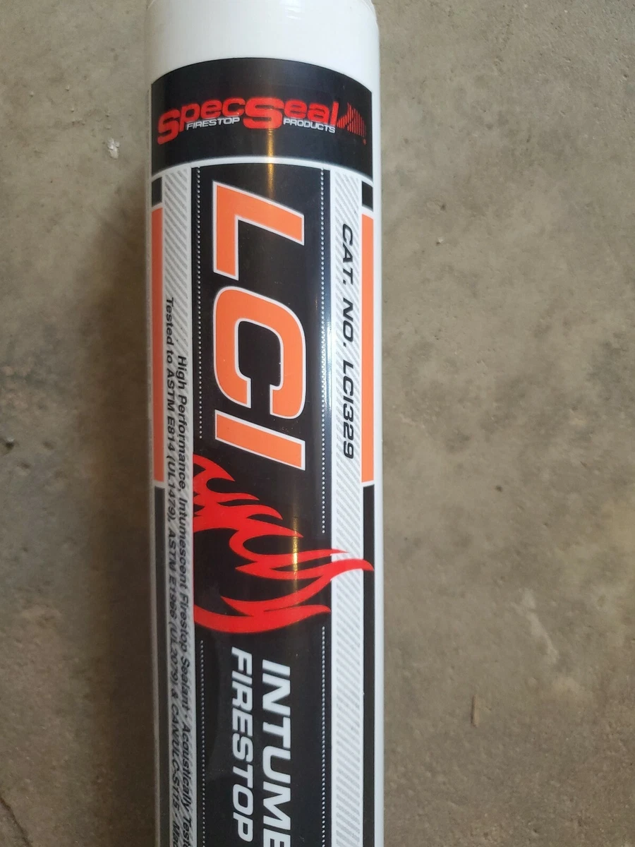2PK SPECSEAL LCI Intumescent Firestop Sealant Fire Barrier