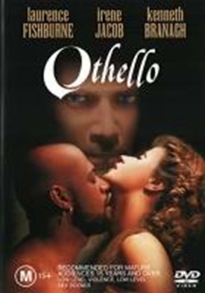 Othello DVD Drama (1995) Laurence Fishburne