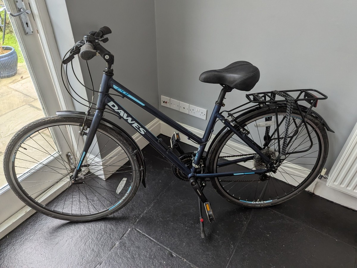 Dawes Discovery 201 Low Step Frame Ladies Silver Grey - Main Image