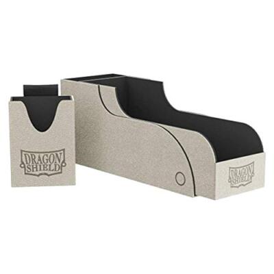 Dragon Shield Nest Box+ 300 Light Grey/Black