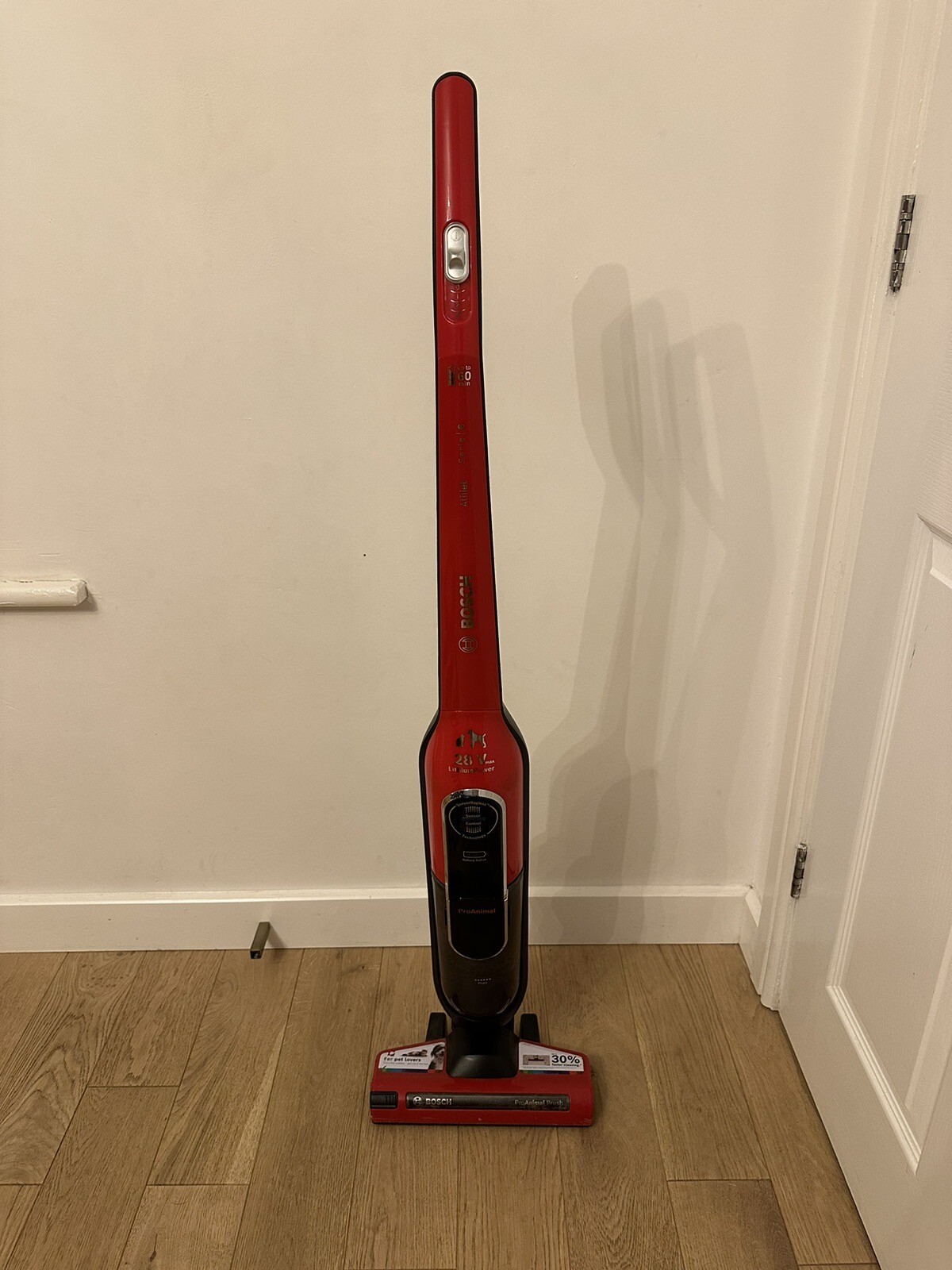 Bosch Athlet Pro Animal 28V cordless vacuum cleaner eBay