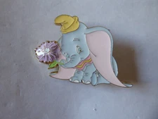 Disney Trading Pin 148105     DSSH - Dumbo - Petals and Pals