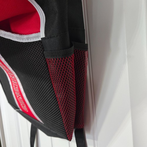 Cincinnati Reds Heads Backpack Bag MLB Red & Black Bookbag Baseball - Picture 5 of 6