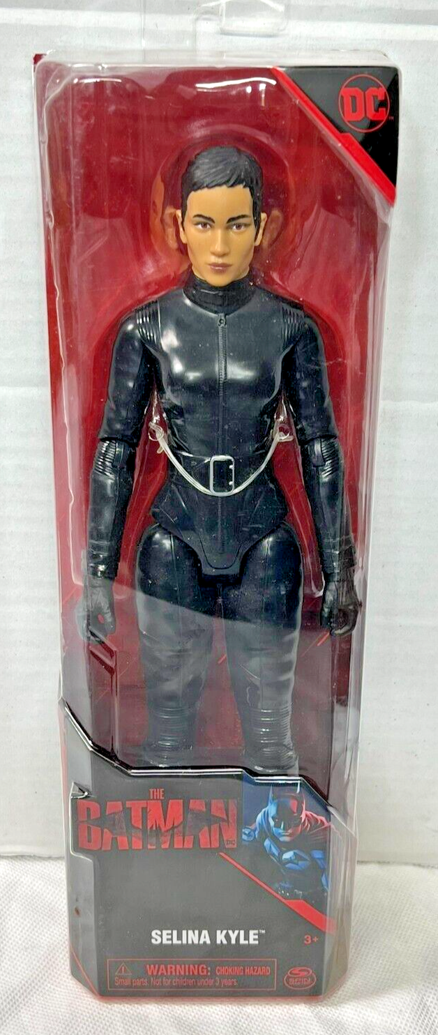 The DC Batman Movie 12' Selina Kyle Action Figure - New & Sealed - Spin Master