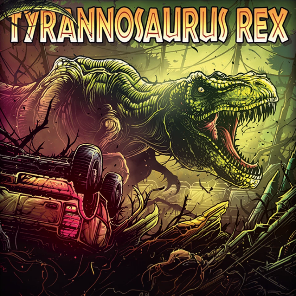 Magic the Gathering (MTG) Secret Lair x Jurassic World: Life Breaks Free Foil - Image 2 of 4