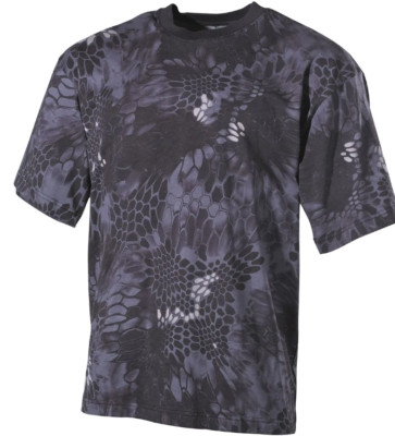 MFH T-Shirt Snake Schwarz  00105N Gr.3 XL