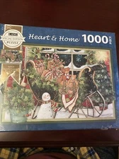 LANG Special Edition "HEART & HOME" 1000 piece puzzle by Susan Winget - NEW