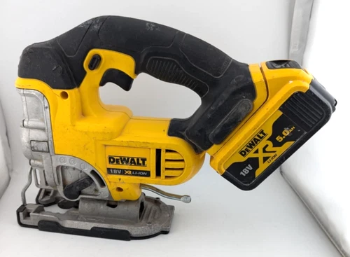 DeWalt DCS331 18V Cordless Jigsaw - 18v 5.0Ah Battery